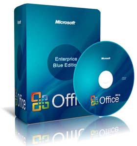 Office 2010 Blue Edition (totalmente ativado)